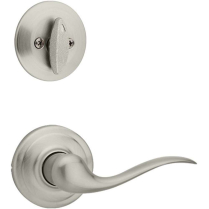 604TNL 15 RCAL RCS TUSTIN LH SATIN NICKEL LEVER INTERIOR PA