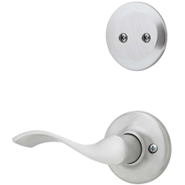 Kwikset 606BL Balboa Dummy Inactive Interior Trim for Handle