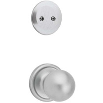 Kwikset 606CA Circa Knob Dummy Inactive Interior Trim for Ha