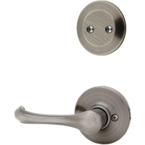 Kwikset 606DNL Dorian Dummy Inactive Interior Trim for Handl