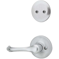 Kwikset 606DNL Dorian Dummy Inactive Interior Trim for Handl
