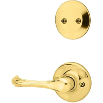 Kwikset 606DNL Dorian Dummy Inactive Interior Trim for Handleset