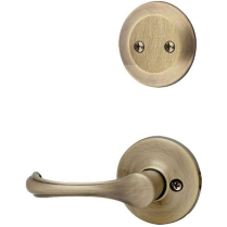 Kwikset 606DNL Dorian Dummy Inactive Interior Trim for Handleset