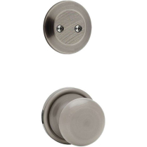 Kwikset 606H Hancock Knob Dummy Inactive Interior Trim for H