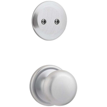 Kwikset 606H Hancock Knob Dummy Inactive Interior Trim for H