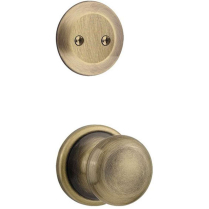 Kwikset 606H Hancock Knob Dummy Inactive Interior Trim for H