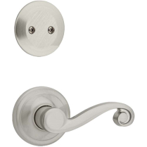 Kwikset 606LL Lido Dummy Inactive Interior Trim for Handleset