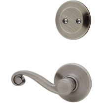 Kwikset 606LL Lido Dummy Inactive Interior Trim for Handlese