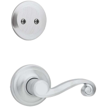 Kwikset 606LL Lido Dummy Inactive Interior Trim for Handlese