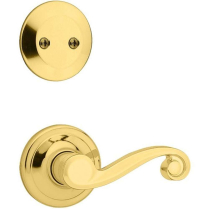 Kwikset 606LL Lido Dummy Inactive Interior Trim for Handlese