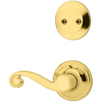 Kwikset 606LL Lido Dummy Inactive Interior Trim for Handlese