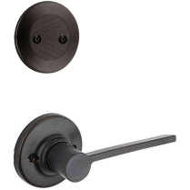 Kwikset 606LRL Ladera Dummy Inactive Interior Trim for Handl