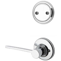 Kwikset 606LRL Ladera Dummy Inactive Interior Trim for Handl