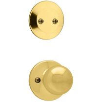 Kwikset 606P Polo Knob Dummy Inactive Interior Trim for Hand
