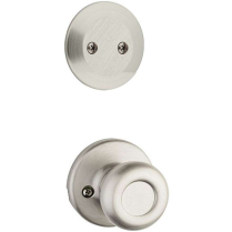 Kwikset 606T Tylo Knob Dummy Inactive Interior Trim for Hand