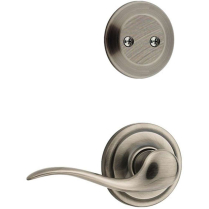 Kwikset 606TNL Tustin Dummy Inactive Interior Trim for Handl