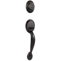 Kwikset Collection Single Cylinder SmartKey Dakota Grade 3 H