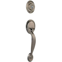 Kwikset Collection Single Cylinder SmartKey Dakota Grade 3 H
