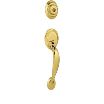 687DA LIP 3 RCAL RCS DAKOTA BRASS HANDLESET NON-SMT