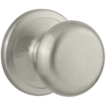 Kwikset 720J 15 Juno Knob Satin Nickel Passage Set