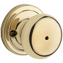 Kwikset 730H 3 RCAL RCS Hancock Brass Privacy Knob