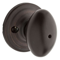 730L 11P RCAL/S LAUREL EGG GC VENENTIAN BRONZE PRIVACY KNOB