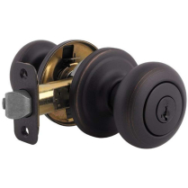 740J 11P SMT JUNO KNOB VENETIAN BRONZE KEYED ENTRY