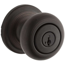 Kwikset 740PE 11P SMT Phoenix Knob Keyed Entry