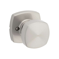 Kwikset 788AYKMDT Midtown Knob Dummy Arroyo Nickel