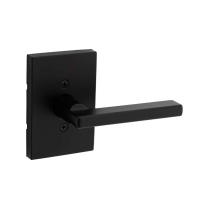 Kwikset 788HFLRCT514 San Clmte Rect Trim Inactive Blk