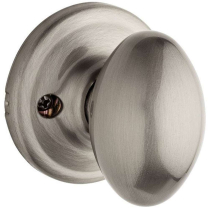 Kwikset 788L 15 Laurel Dummy EGG Knob Half Dummy Trim