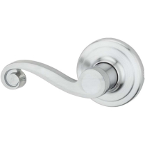 Kwikset 788LL 26D LH Lido Dummy Satin Chrome Lever Trim