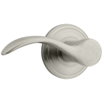 Kwikset 788PML 15 LH RCS Pembroke Satin Nickel Dummy Lever