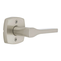 Kwikset 788TPLMDT Midtown Lever Dummy Tripoli Nickel
