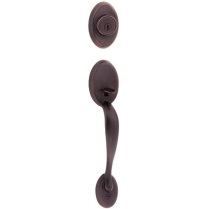 Kwikset RCAL RCS Chelsea Venetian Bronze Smartkey Handle
