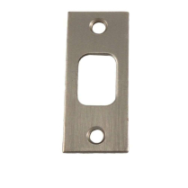 Kwikset 85072 1&rdquo; x 2-1/4&rdquo; Light Duty Square Deadbolt Strike