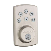 Kwikset 907-2 Powerbolt 2 Grade 3 Touchpad Electronic Deadbo