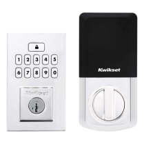 Kwikset 260 Keypad Deadbolt Contemporary Polished Chrome
