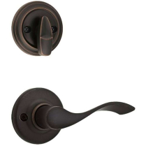 Kwikset 966BL Balboa Single Cylinder Interior Trim for Handl