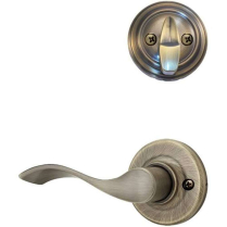 Kwikset 966BL Balboa Single Cylinder Interior Trim for Handl