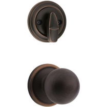Kwikset 966CA Circa Single Cylinder Interior Trim for Handle