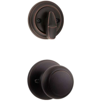Kwikset 966CV 11P RCAL RCS Cove Knob Int Pack