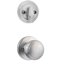 Kwikset 966CV Cove Single Cylinder Interior Trim for Handles