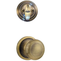 Kwikset 966H 5 Hancock Interior Pack Knob Trim (621)