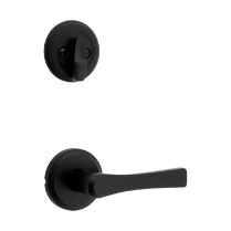 Kwikset 966KAL514 Katella Lever Single LEP Black