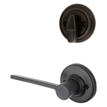 Kwikset 966LRL Ladera Lever Cylinder Interior Trim for Handl
