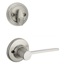 Kwikset 966LRL Ladera Lever Cylinder Interior Trim for Handl