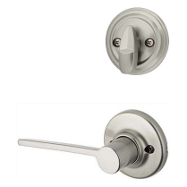 Kwikset 966LRL Ladera Lever Cylinder Interior Trim for Handl