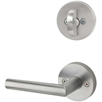 Kwikset 966MIL RDT Milan Single Cylinder Interior Trim for H