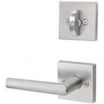 Kwikset 966MIL SQT Milan Single Cylinder Interior Trim for H